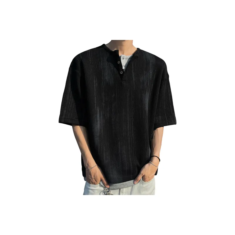 MARK WAFFLE T Shirts Unisex-7