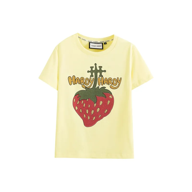 HARDY HARDY T Shirts Women's-8