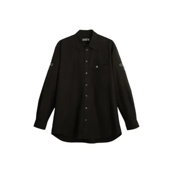 SMFK X Wonderland Shirt Women's Midnight Black