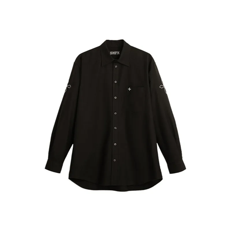 SMFK X Wonderland Shirt Women's Midnight Black-0