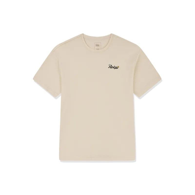 QIAODAN T Shirt Women's Raw Denim-0