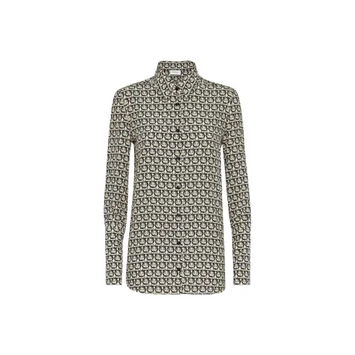 Ferragamo Shirts Women's Black