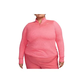 Nike Dri FIT Swift Element Uv Women's 1/4 Zip Running Top Plus Size