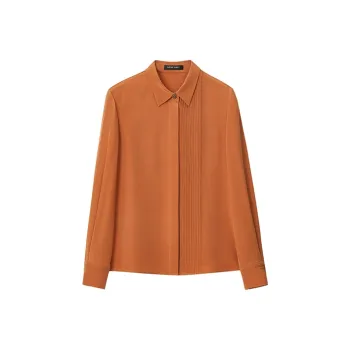 NINE WEST Shirt Women's Orange Red