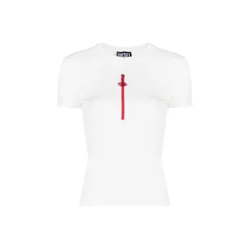 DIESEL T Shirts Women's White