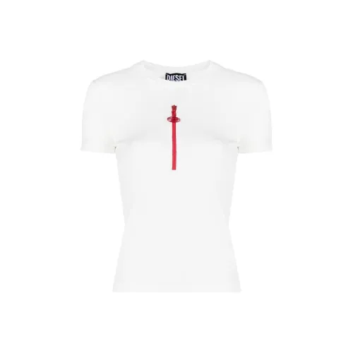 DIESEL T Shirts Women's White