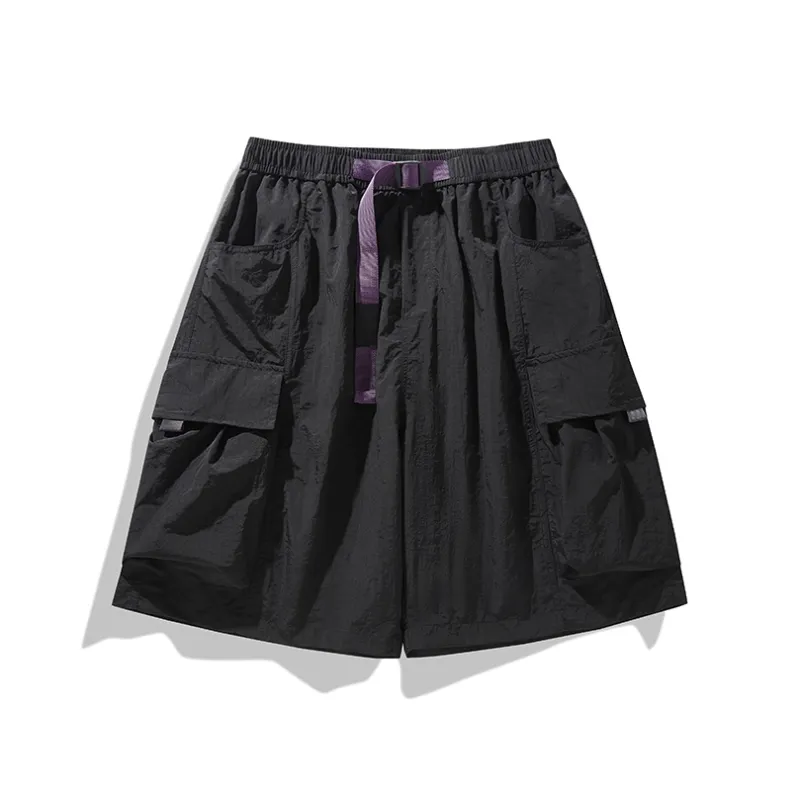 AMBER LIGHT Casual Shorts Unisex-0