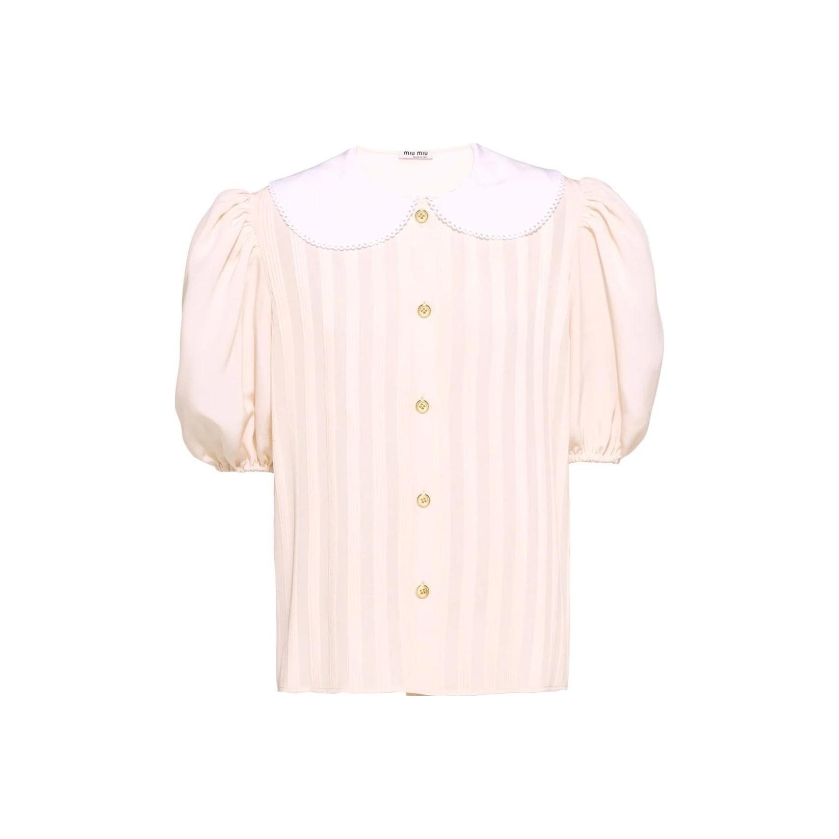 Miu Miu Pink Tops on Sale & Authentic - POIZON