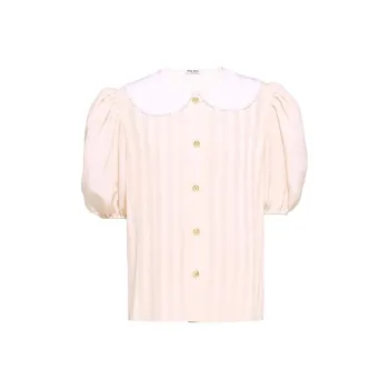 MIU MIU Shirts Women's Pink