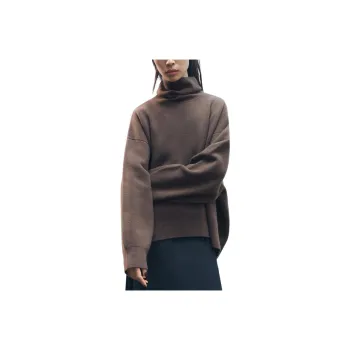 ZARA Sweaters Women's Brown