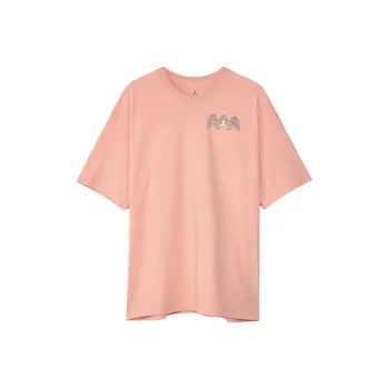 Jordan Heritage T Shirts Women's Pink