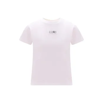 MM6 Maison Margiela T-Shirts Women's White