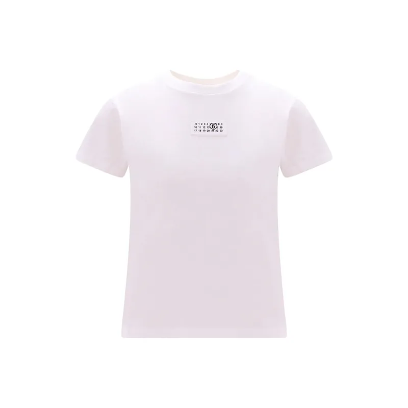 MM6 Maison Margiela T-Shirts Women's White-0