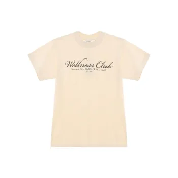 SPORTY & RICH SS24 Regular T Shirt Women's Beige