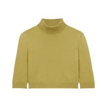 SAINT LAURENT Sweater Women's Yellow
