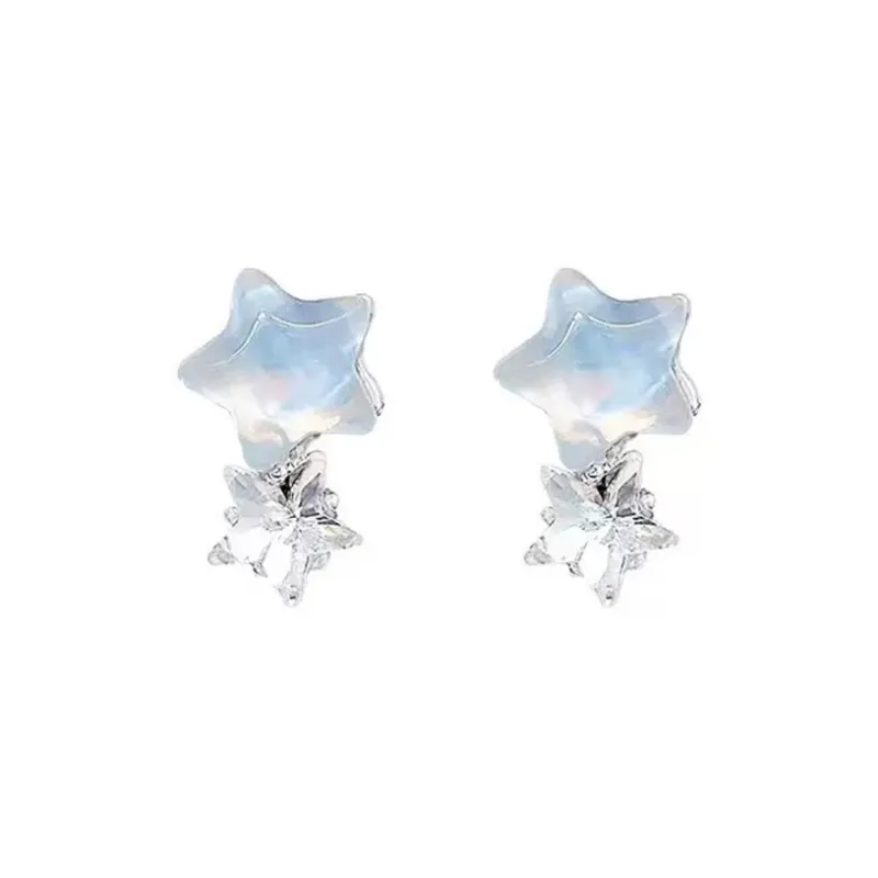 CHIMERA Alloy Electroplated Stud Earrings Women's-0