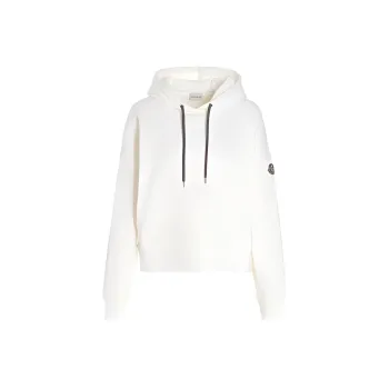 Moncler Hooded Sweater 'White'