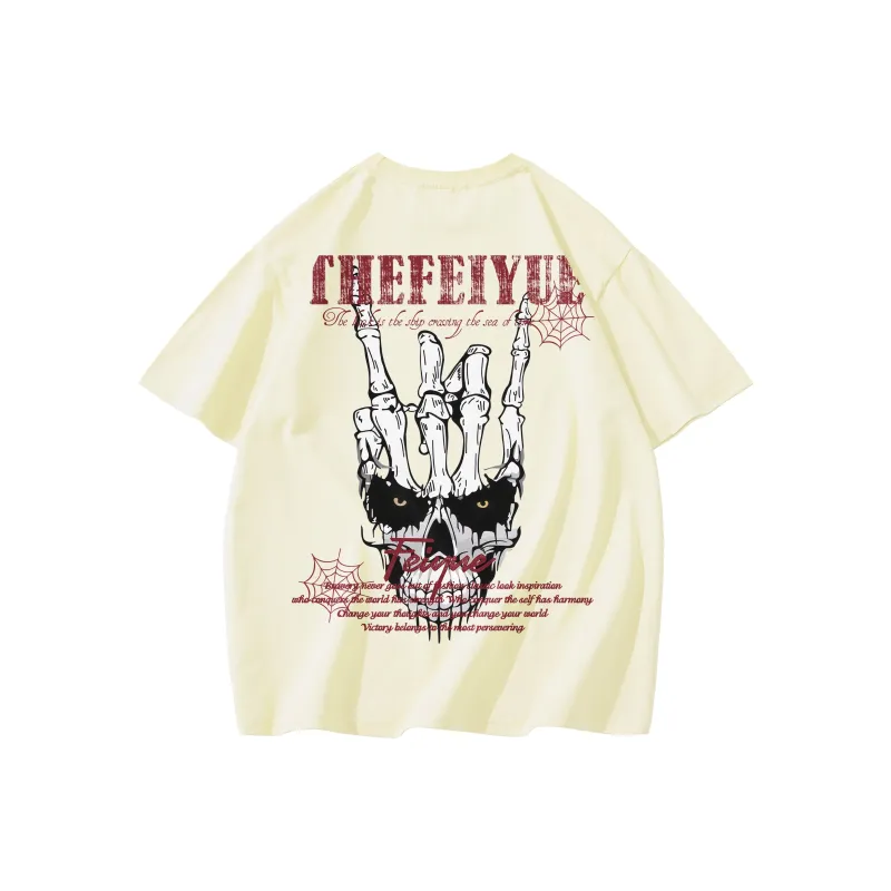 Feiyue T Shirts Unisex-26