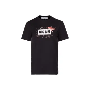 MSGM T Shirts Women's Black