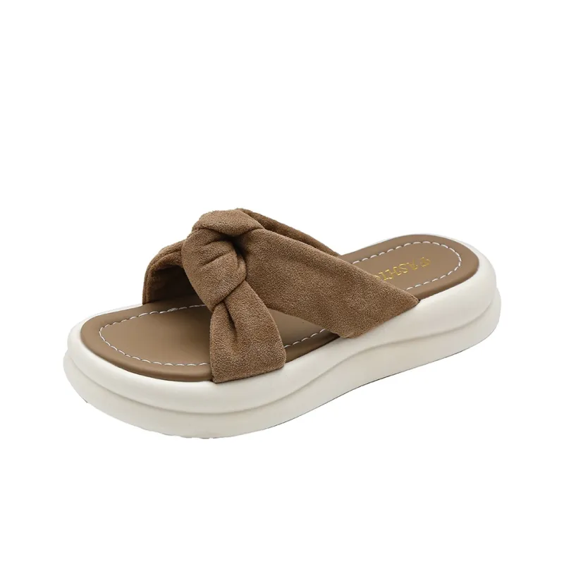 Puppytown Slip Resistant Abrasion Resistant Slide Slippers Women's-4