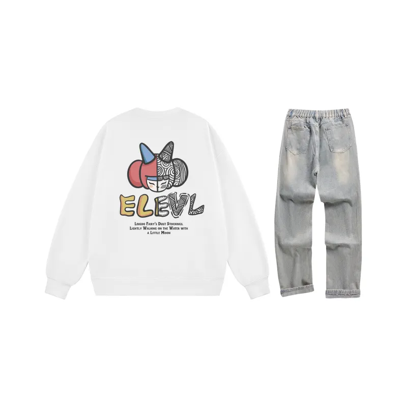 LEVEL Sweatshirt Sets Unisex-30
