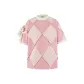 Pink White Patchwork