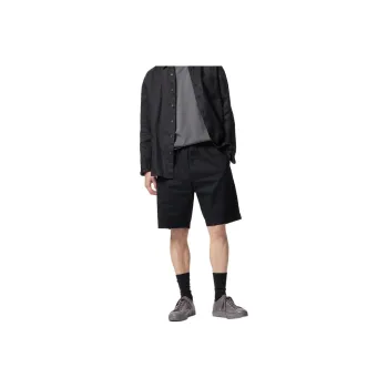 UNIQLO Casual Shorts Unisex Black