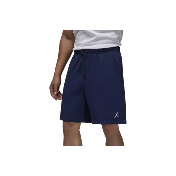 Jordan Brooklyn Fleece Casual Shorts Men's Midnight Marine Blue/White