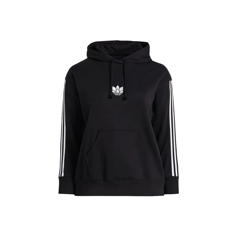 Adidas Originals Trefoil Sweatshirt Women's Black-0
