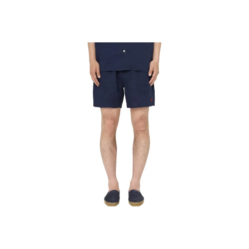 Polo Ralph Lauren Casual Shorts Men's Marine Blue-0