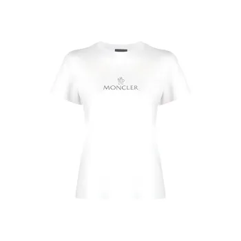 Moncler SS23 Regular T Shirt Women's White