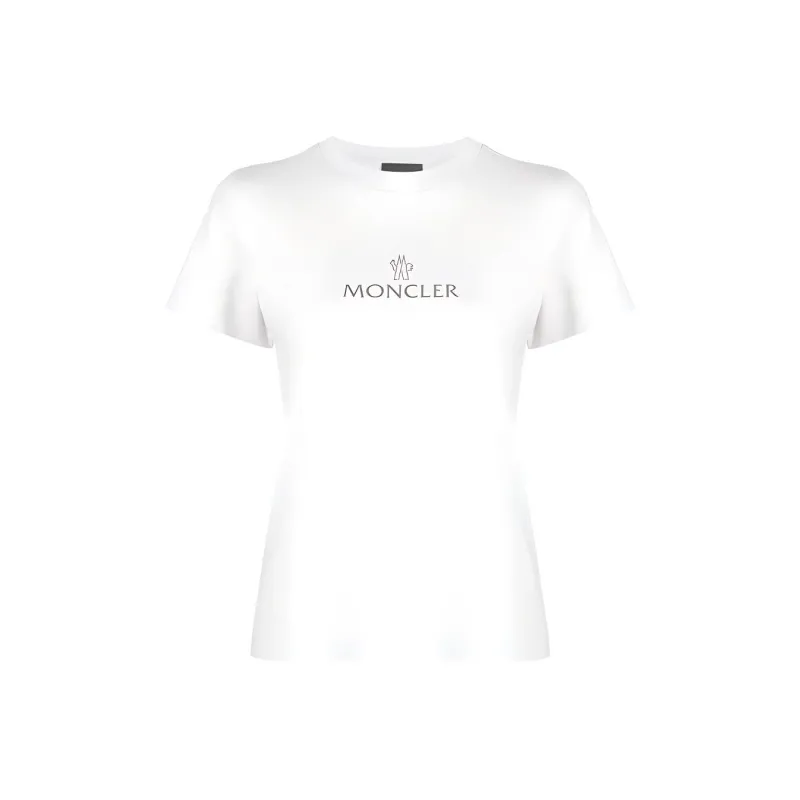 Moncler SS23 Regular T Shirt Women's White-0
