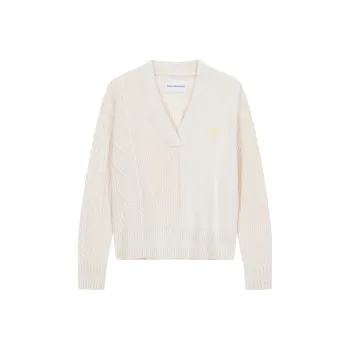 Calvin Klein Sweaters Women's Ecru