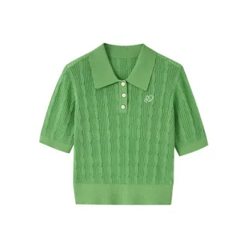 HDFULERN Knitwear Women's Green