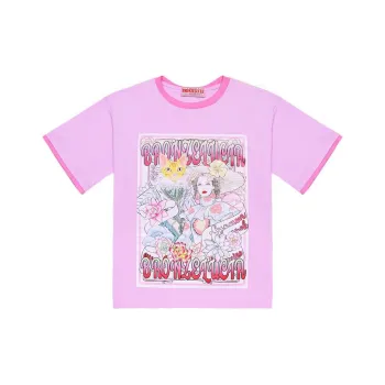 Bronze Lucia T Shirt Women's Pink