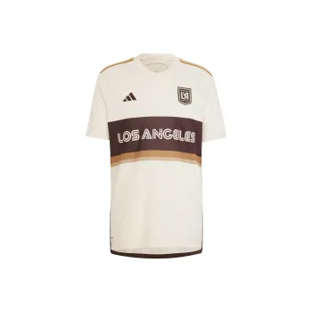 Adidas Los Angeles FC 24/25 THIRD Soccer Jerseys Men's Linen Brown