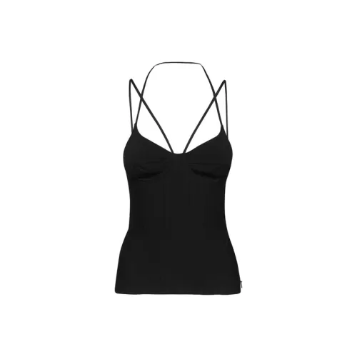 Alexander McQueen Camisoles Women's Black