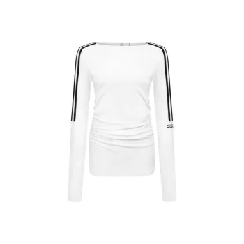ANN ANDELMAN x BLIND NO PLAN T Shirt Women's White