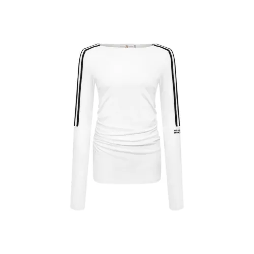 ANN ANDELMAN x BLIND NO PLAN T Shirt Women's White