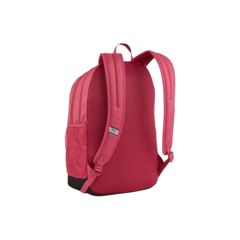 PUMA Polyester Backpack Unisex Red-1