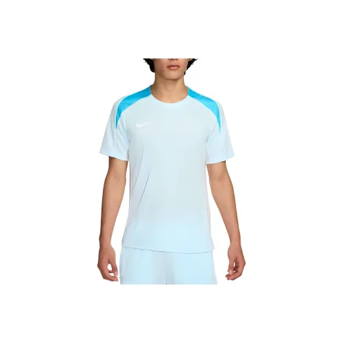 Nike Dri Fit Strike Soccer Jersey Men's Glacier Blue