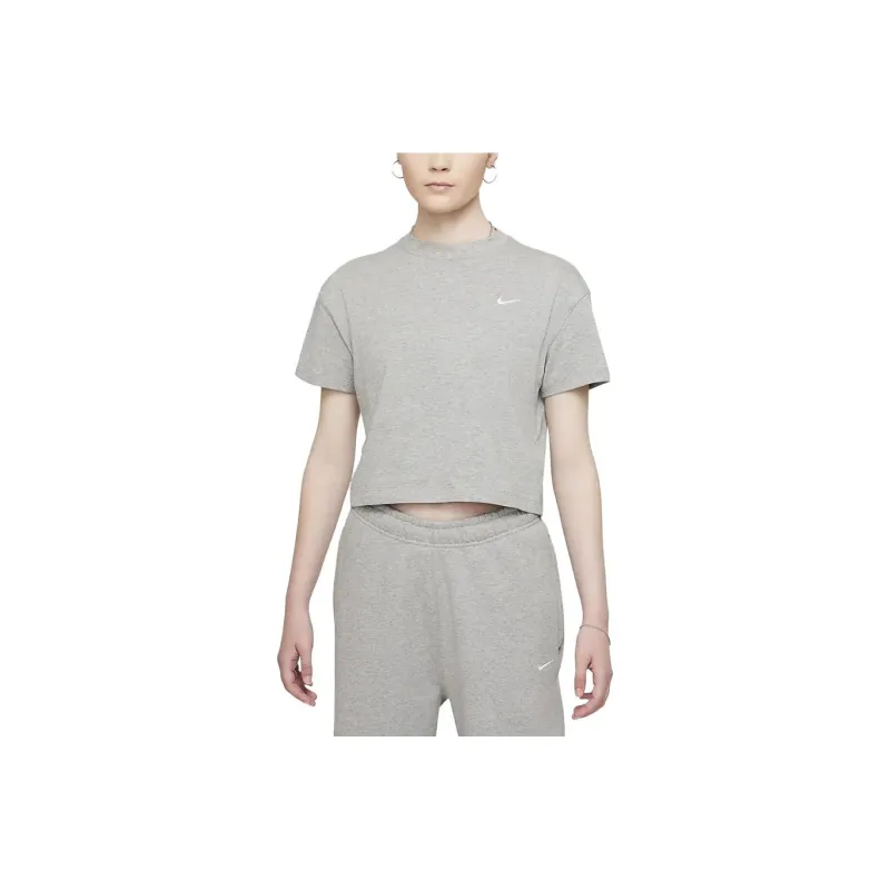 Nike Women's NikeLab Tee Gray-0