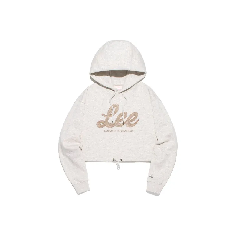 Lee Sweatshirts Women's Oatmeal-0