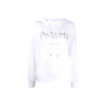 Alexander McQueen Sweatshirts Women's White