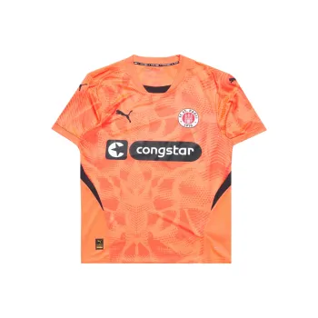 PUMA FC St. PauliDRYCELL FW24 GK Jersey Soccer Jersey Men's Orange