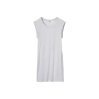 UNIQLO U Collection T Shirts Women's Light Gray