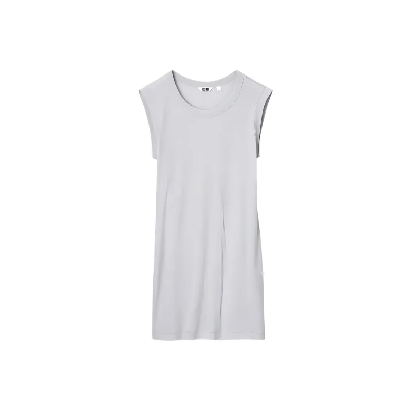 UNIQLO U Collection T Shirts Women's Light Gray-0