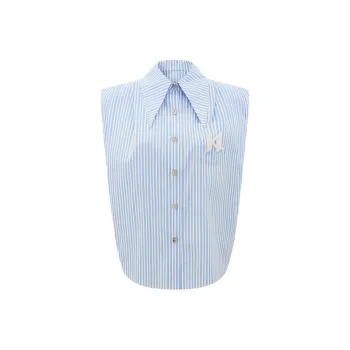 KARL LAGERFELD Shirt Women's Blue