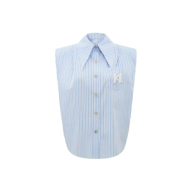 KARL LAGERFELD Shirt Women's Blue-0