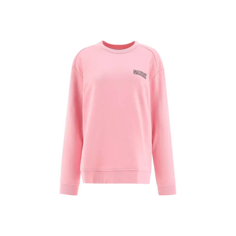 GANNI Sweatshirts Women's Pink-0